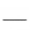Lanberg Patch Panel 24 port 0.5U, kat. 6, czarny - nr 18