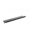 Lanberg Patch Panel 24 port 0.5U, kat. 6, czarny - nr 19