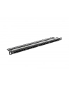 Lanberg Patch Panel 24 port 0.5U, kat. 6, czarny - nr 3