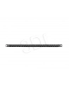 Lanberg Patch Panel 24 port 0.5U, kat. 6, czarny - nr 7