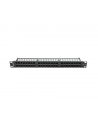 Lanberg Patch Panel 48 port 1U, kat. 6, czarny - nr 16