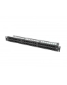 Lanberg Patch Panel 48 port 1U, kat. 6, czarny - nr 1