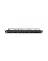 Lanberg Patch Panel 48 port 1U, kat. 6, czarny - nr 7