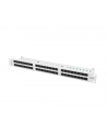 Lanberg Patch Panel 48 port 1U, kat. 6, szary - nr 10