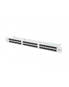 Lanberg Patch Panel 48 port 1U, kat. 6, szary - nr 12