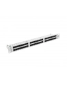 Lanberg Patch Panel 48 port 1U, kat. 6, szary - nr 14