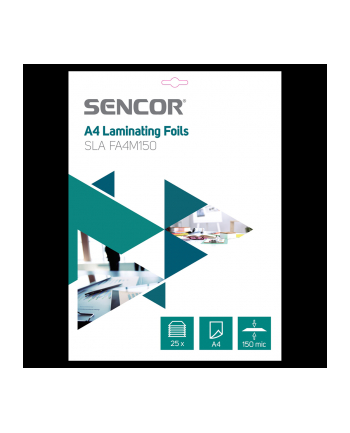 Folia do laminowania A4 25 szt. Sencor SLA FA4M150