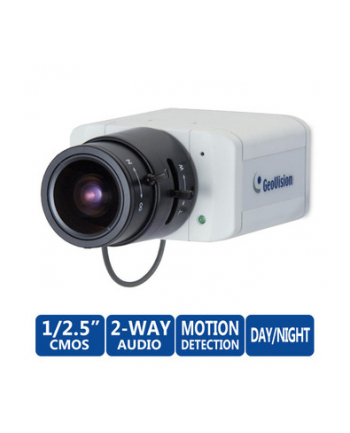 GeoVision GV-BX5300-6V 5M Varifocal Kamera IP Box