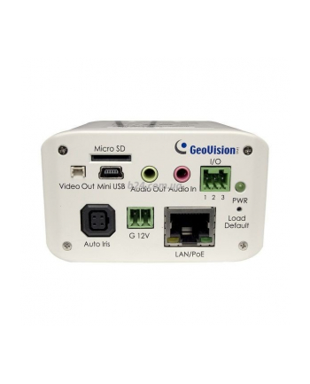 GeoVision GV-BX5300-6V 5M Varifocal Kamera IP Box