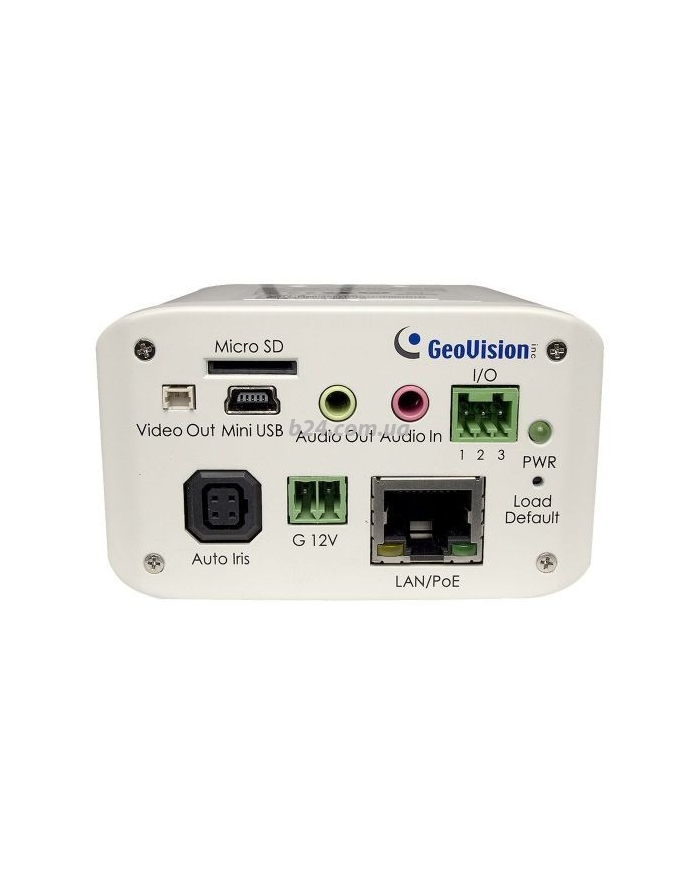 GeoVision GV-BX5300-6V 5M Varifocal Kamera IP Box główny