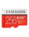 Samsung Karta pamięci Micro SD Card EVO PLUS 256GB w/o Adapter - nr 1