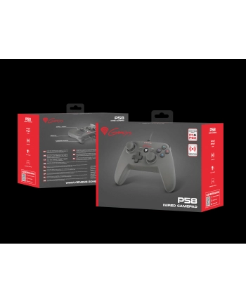 Natec Gamepad GENESIS P58 (PC/PS3)