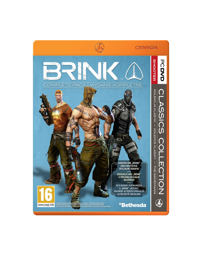Bethesda Software Gra PC CC Brink Complete Pack główny