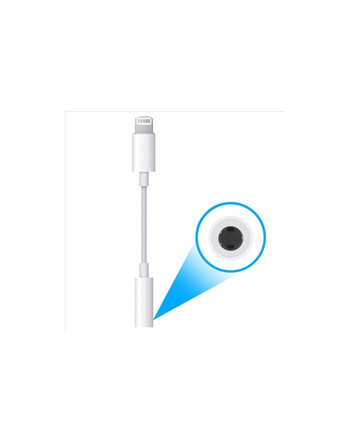 Apple Lightning to 3.5 mm Headphone Jack Adapter główny