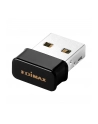Edimax Technology Edimax 2-in-1 N150 Wi-Fi & Bluetooth 4.0 Nano USB Adapter - nr 25