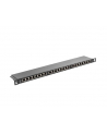 Lanberg Patch Panel 24 port 0.5U, kat. 5e, ekranowany, czarny - nr 20