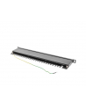 Lanberg Patch Panel 24 port 0.5U, kat. 5e, ekranowany, czarny - nr 23