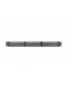 Lanberg Patch Panel 24 port 1U, kat. 5e, ekranowany, czarny - nr 20