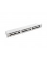 Lanberg Patch Panel 24 port 1U, kat. 5e, ekranowany, szary - nr 19