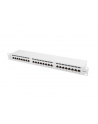 Lanberg Patch Panel 24 port 1U, kat. 6, ekranowany, szary - nr 21