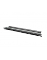 Lanberg Patch Panel 24 port 0.5U, kat. 5e, czarny - nr 32