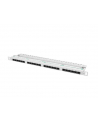 Lanberg Patch Panel 24 port 0.5U, kat. 5e, szary - nr 3