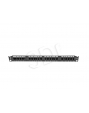 Lanberg Patch Panel 24 port 1U, kat. 5e, czarny - nr 17