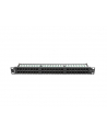 Lanberg Patch Panel 48 port 1U, kat. 5e, czarny - nr 14