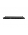 Lanberg Patch Panel 48 port 1U, kat. 5e, czarny - nr 16