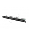 Lanberg Patch Panel 48 port 1U, kat. 5e, czarny - nr 17