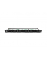 Lanberg Patch Panel 48 port 1U, kat. 5e, czarny - nr 28