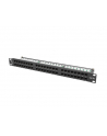 Lanberg Patch Panel 48 port 1U, kat. 5e, czarny - nr 2