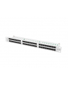 Lanberg Patch Panel 48 port 1U, kat. 5e, szary - nr 25