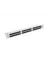 Lanberg Patch Panel 48 port 1U, kat. 5e, szary - nr 27