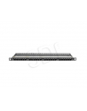 Lanberg Patch Panel 24 port 0.5U, kat. 6, czarny - nr 14