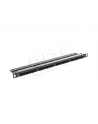 Lanberg Patch Panel 24 port 0.5U, kat. 6, czarny - nr 15