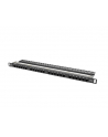Lanberg Patch Panel 24 port 0.5U, kat. 6, czarny - nr 20