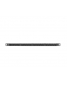 Lanberg Patch Panel 24 port 0.5U, kat. 6, czarny - nr 6