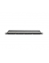 Lanberg Patch Panel 24 port 0.5U, kat. 6, czarny - nr 8