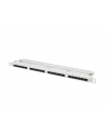 Lanberg Patch Panel 24 port 0.5U, kat. 6, szary - nr 19