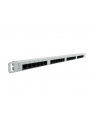 Lanberg Patch Panel 24 port 0.5U, kat. 6, szary - nr 1