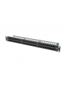 Lanberg Patch Panel 48 port 1U, kat. 6, czarny - nr 21