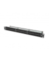 Lanberg Patch Panel 48 port 1U, kat. 6, czarny - nr 9