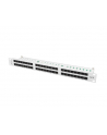 Lanberg Patch Panel 48 port 1U, kat. 6, szary - nr 16
