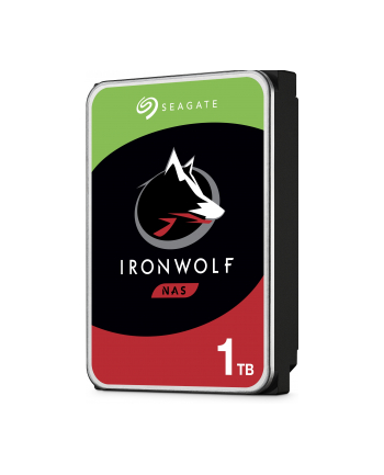 HDD int. 3,5 1TB Seagate Ironwolf, SATA 6Gb/s 5900rpm 64MB