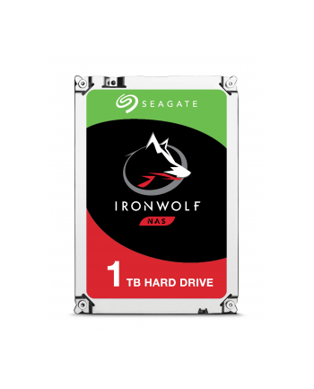 HDD int. 3,5 1TB Seagate Ironwolf, SATA 6Gb/s 5900rpm 64MB