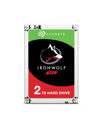 HDD int. 3,5 2TB Seagate Ironwolf, SATA 6Gb/s 5900rpm 64MB