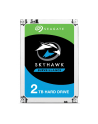 HDD int. 3,5 2TB Seagate Skyhawk, SATA 6Gb/s 5900rpm 64MB - nr 58