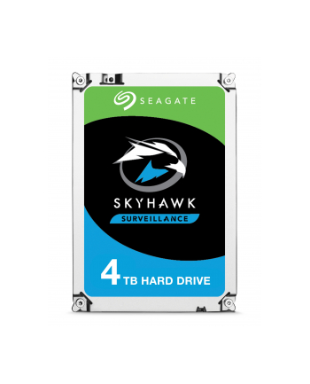 HDD int. 3,5 4TB Seagate Skyhawk, SATA 6Gb/s 5900rpm 64MB RV