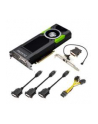 PNY Technologies Europe PNY NVIDIA Quadro P5000, 16GB GDDR5X (256 Bit), DVI, 4xDP, PCI-E 3.0 - nr 58